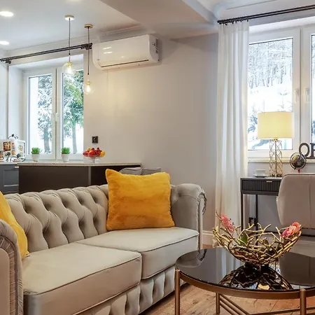 Bombonierka Apartamenty Krynica-Zdrój Zewnętrze zdjęcie